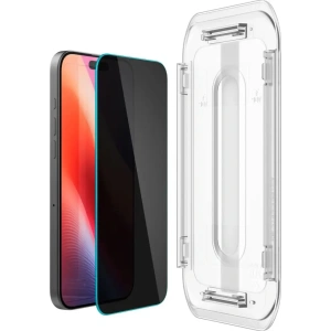 Szkło prywatyzujące Spigen GLAS.tR ez Fit Apple iPhone 16 Pro Privacy [2 PACK] - iPhone 16 Pro - Spigen