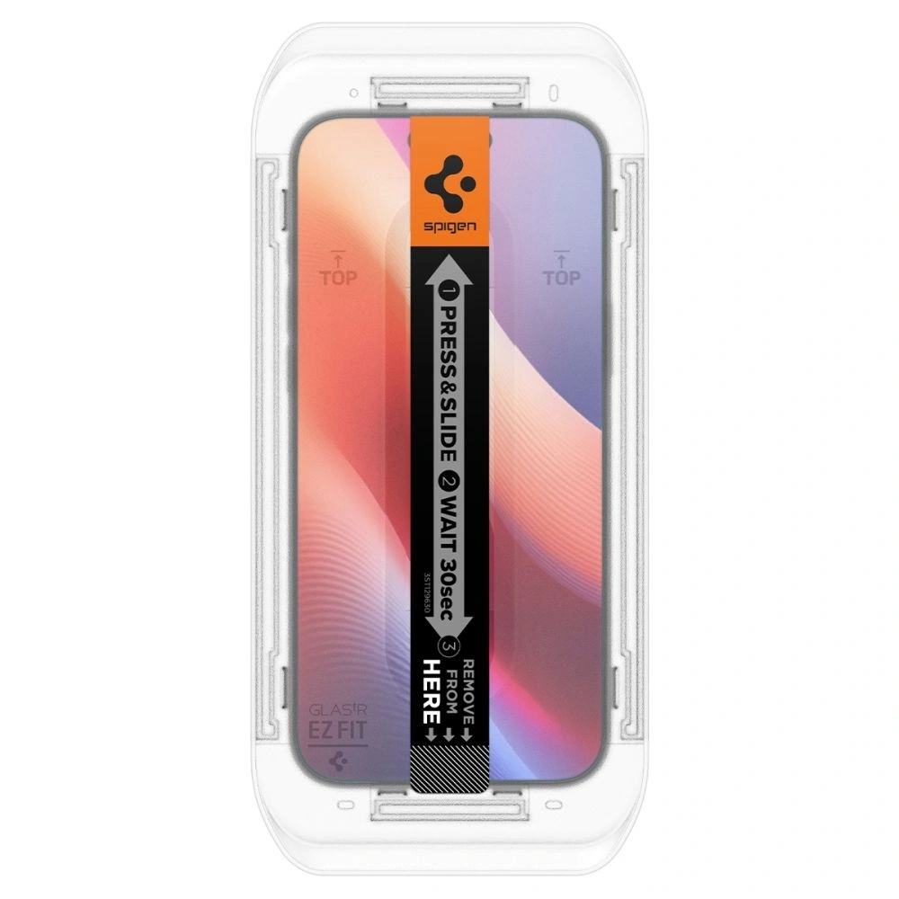Szkło prywatyzujące Spigen GLAS.tR ez Fit Apple iPhone 16 Pro Privacy [2 PACK] - iPhone 16 Pro - Spigen