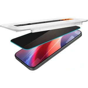 Szkło prywatyzujące Spigen GLAS.tR ez Fit Apple iPhone 16 Pro Privacy [2 PACK] - iPhone 16 Pro - Spigen