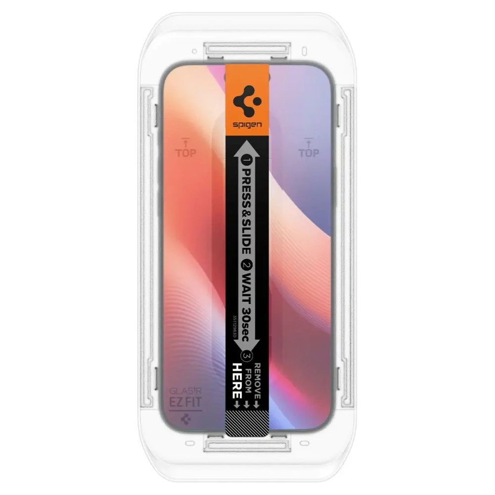 Szkło hartowane Spigen GLAS.tR ez Fit Apple iPhone 16 Pro Clear - iPhone 16 Pro - Spigen