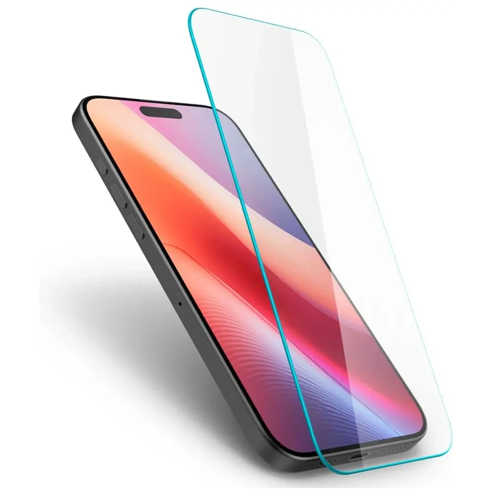 Szkło hartowane Spigen GLAS.tR Slim Apple iPhone 16 Pro Clear - iPhone 16 Pro - Spigen