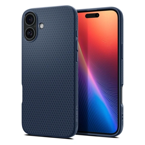 Kup Spigen Liquid Air Apple iPhone 16 Námořnická modř - SPN16426 - {ean13} - Sklep Home Screen