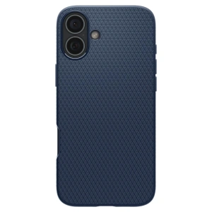 Kup Etui Spigen Liquid Air Apple iPhone 16 Navy Blue - SPN16426 - {ean13} - Sklep Home Screen