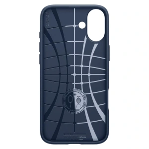 Kup Etui Spigen Liquid Air Apple iPhone 16 Navy Blue - SPN16426 - {ean13} - Sklep Home Screen