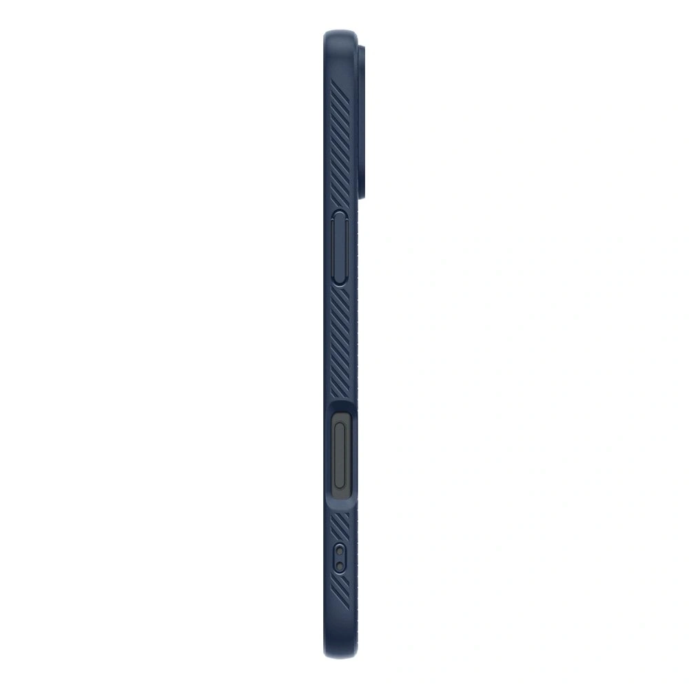 Etui Spigen Liquid Air Apple iPhone 16 Navy Blue - iPhone 16 - Spigen