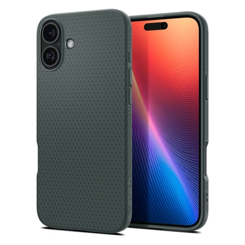 Kup Spigen Liquid Air Apple iPhone 16 Abyss Green - SPN16428 - {ean13} - Sklep Home Screen