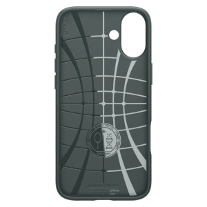 Kup Spigen Liquid Air Apple iPhone 16 Abyssgrün - SPN16428 - {ean13} - Sklep Home Screen