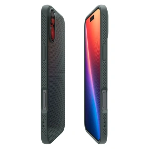 Kup Spigen Liquid Air Apple iPhone 16 Abyssgrün - SPN16428 - {ean13} - Sklep Home Screen