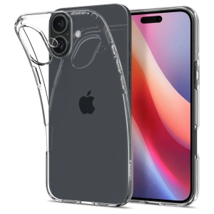 Buy Spigen Liquid Crystal Apple iPhone 16 Crystal Clear - SPN16429 - {ean13} - Home Screen Store Europe