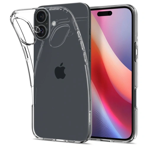 Kup Spigen Liquid Crystal Apple iPhone 16 Átlátszó - SPN16429 - {ean13} - Sklep Home Screen