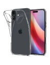 Spigen Liquid Crystal Apple iPhone 16 Crystal Clear - iPhone 16 - Spigen