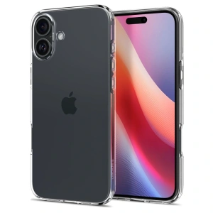 Kup Spigen Flüssigkristall Apple iPhone 16 Kristallklar - SPN16429 - {ean13} - Sklep Home Screen