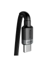 Kup USB-C kábel Baseus Cafule, QC 3.0, PD 2.0, 100W, 5A, 2m (szürke-fekete) - BSU1006GRYBLK - {ean13} - Sklep Home Screen