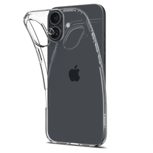 Kup Etui Spigen Liquid Crystal Apple iPhone 16 Crystal Clear - SPN16429 - {ean13} - Sklep Home Screen