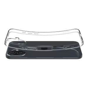 Kup Etui Spigen Liquid Crystal Apple iPhone 16 Crystal Clear - SPN16429 - {ean13} - Sklep Home Screen