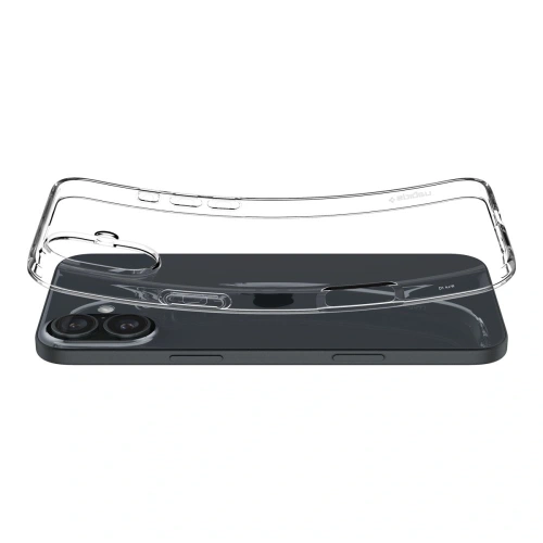 Kup Spigen Flüssigkristall Apple iPhone 16 Kristallklar - SPN16429 - {ean13} - Sklep Home Screen