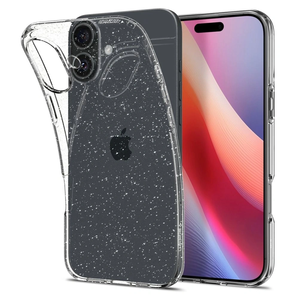 Etui Spigen Liquid Crystal Apple iPhone 16 Glitter Crystal - iPhone 16 - Spigen