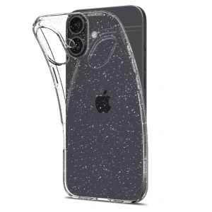 Kup Etui Spigen Liquid Crystal Apple iPhone 16 Glitter Crystal - SPN16430 - {ean13} - Sklep Home Screen
