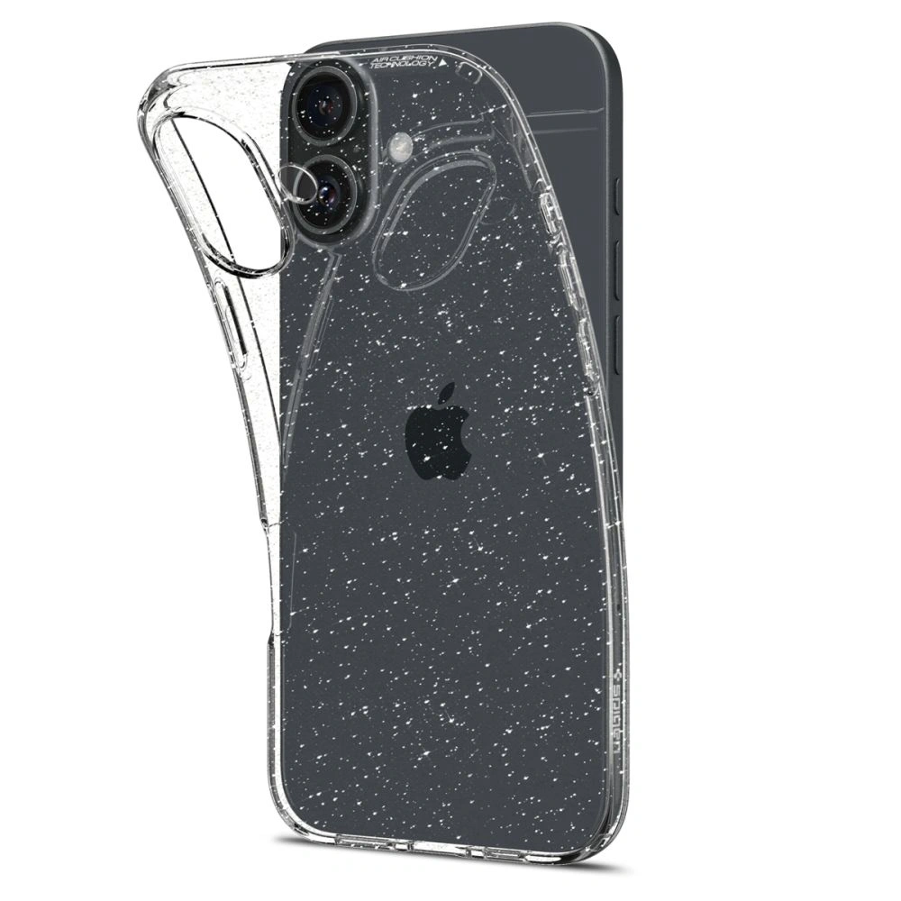 Etui Spigen Liquid Crystal Apple iPhone 16 Glitter Crystal - iPhone 16 - Spigen