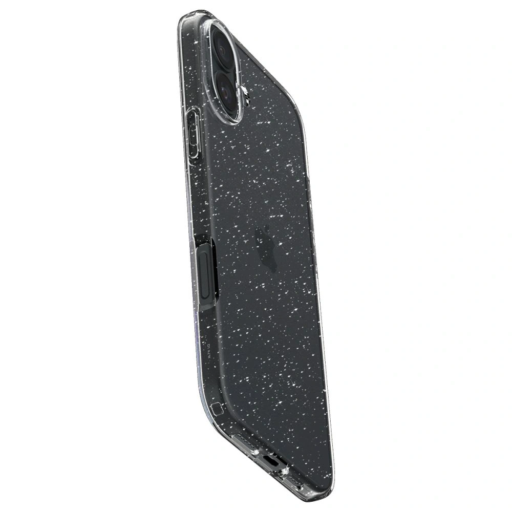 Etui Spigen Liquid Crystal Apple iPhone 16 Glitter Crystal - iPhone 16 - Spigen