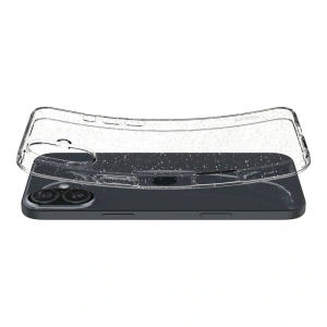 Kup Etui Spigen Liquid Crystal Apple iPhone 16 Glitter Crystal - SPN16430 - {ean13} - Sklep Home Screen