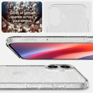Kup Etui Spigen Liquid Crystal Apple iPhone 16 Glitter Crystal - SPN16430 - {ean13} - Sklep Home Screen