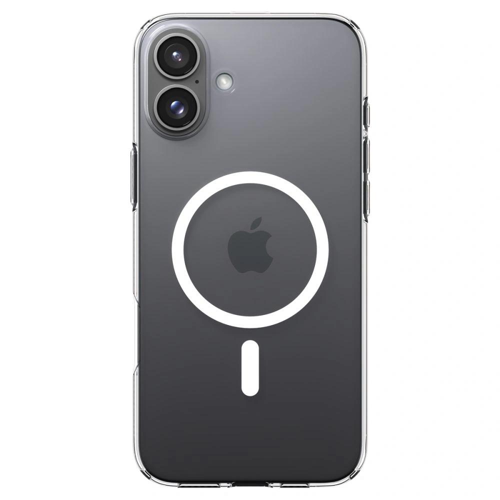 Etui Spigen Liquid Crystal Mag Magsafe Apple iPhone 16 Clear - iPhone 16 - Spigen