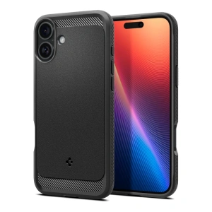 Kup Spigen Rugged Armor Mag Magsafe Apple iPhone 16 Matná černá - SPN16432 - {ean13} - Sklep Home Screen