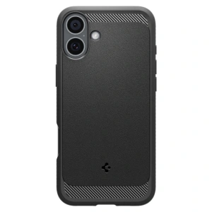 Kup Etui Spigen Rugged Armor Mag Magsafe Apple iPhone 16 Matte Black - SPN16432 - {ean13} - Sklep Home Screen
