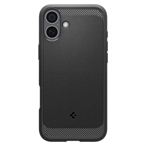Kup Spigen Rugged Armor Mag Magsafe Apple iPhone 16 Matt Fekete - SPN16432 - {ean13} - Sklep Home Screen