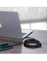 Kup USB-C kábel Baseus Cafule, QC 3.0, PD 2.0, 100W, 5A, 2m (szürke-fekete) - BSU1006GRYBLK - {ean13} - Sklep Home Screen