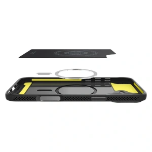 Kup Etui Spigen Rugged Armor Mag Magsafe Apple iPhone 16 Matte Black - SPN16432 - {ean13} - Sklep Home Screen