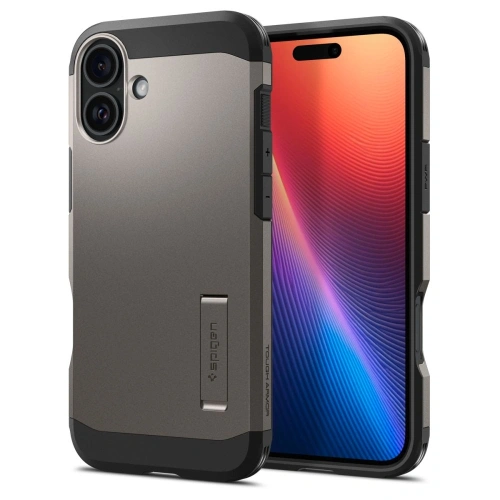 Kup Spigen Tough Armor Mag Magsafe Apple iPhone 16 Gunmetal - SPN16433 - {ean13} - Sklep Home Screen