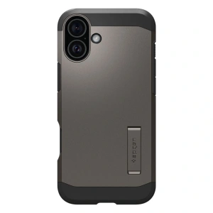 Kup Etui Spigen Tough Armor Mag Magsafe Apple iPhone 16 Gunmetal - SPN16433 - {ean13} - Sklep Home Screen