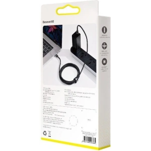 Kup USB-C kábel Baseus Cafule, QC 3.0, PD 2.0, 100W, 5A, 2m (szürke-fekete) - BSU1006GRYBLK - {ean13} - Sklep Home Screen