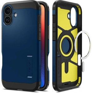 Buy Spigen Tough Armor Mag Magsafe Apple iPhone 16 Navy Blue - SPN16434 - {ean13} - Home Screen Store Europe