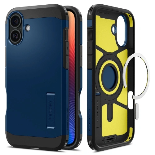 Kup Spigen Tough Armor Mag Magsafe Apple iPhone 16 Tengerészkék - SPN16434 - {ean13} - Sklep Home Screen