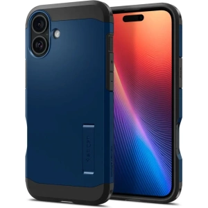 Kup Etui Spigen Tough Armor Mag Magsafe Apple iPhone 16 Navy Blue - SPN16434 - {ean13} - Sklep Home Screen