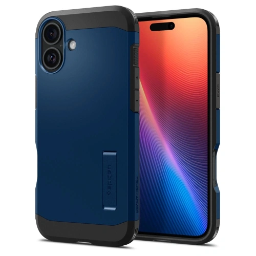 Buy Spigen Tough Armor Mag Magsafe Apple iPhone 16 Navy Blue - SPN16434 - {ean13} - Home Screen Store Europe