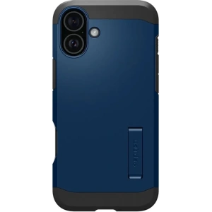 Kup Etui Spigen Tough Armor Mag Magsafe Apple iPhone 16 Navy Blue - SPN16434 - {ean13} - Sklep Home Screen