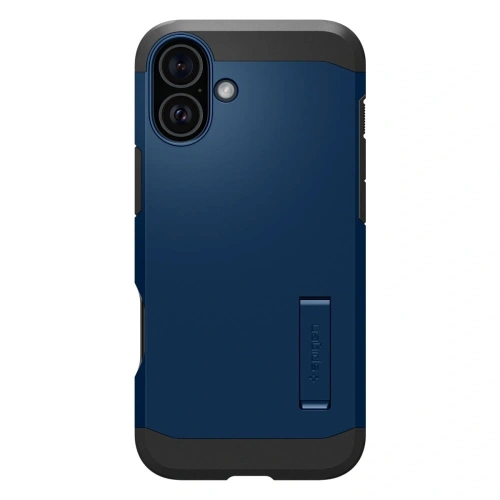 Kup Etui Spigen Tough Armor Mag Magsafe Apple iPhone 16 Navy Blue - SPN16434 - {ean13} - Sklep Home Screen