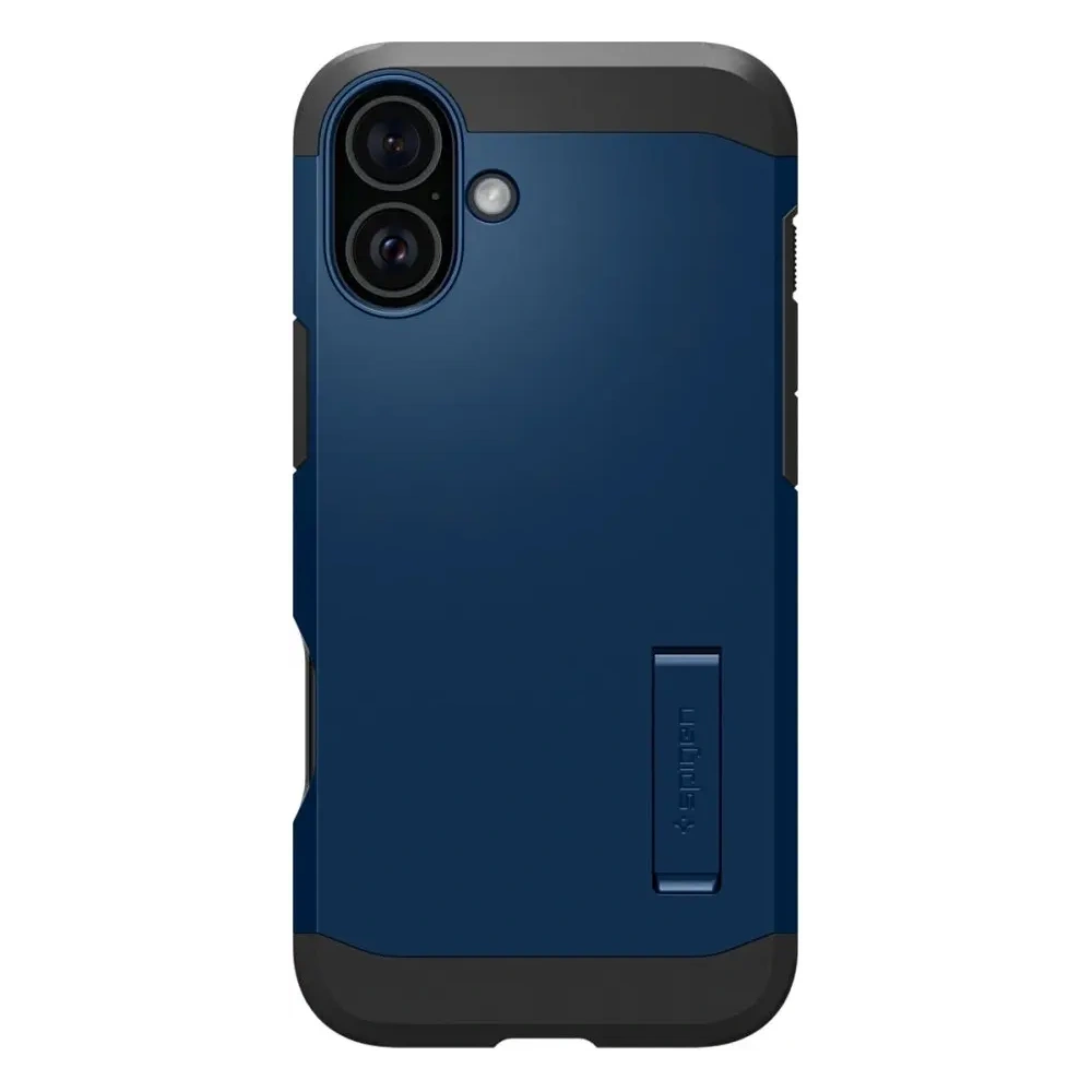 Etui Spigen Tough Armor Mag Magsafe Apple iPhone 16 Navy Blue - iPhone 16 - Spigen