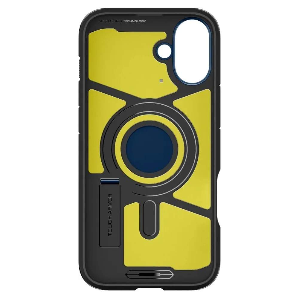 Etui Spigen Tough Armor Mag Magsafe Apple iPhone 16 Navy Blue - iPhone 16 - Spigen