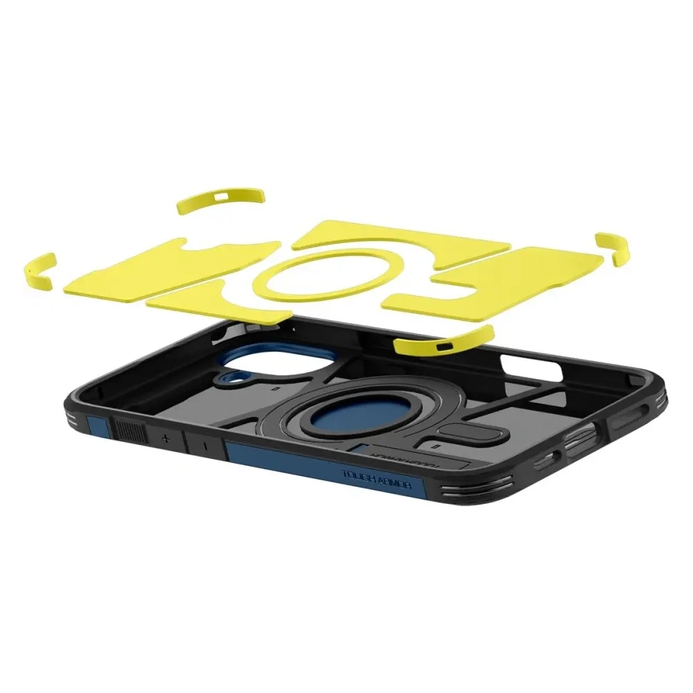 Etui Spigen Tough Armor Mag Magsafe Apple iPhone 16 Navy Blue - iPhone 16 - Spigen