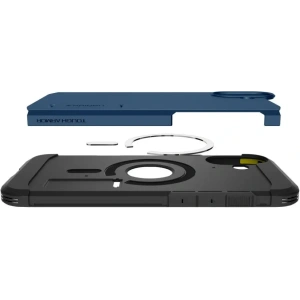 Kup Etui Spigen Tough Armor Mag Magsafe Apple iPhone 16 Navy Blue - SPN16434 - {ean13} - Sklep Home Screen