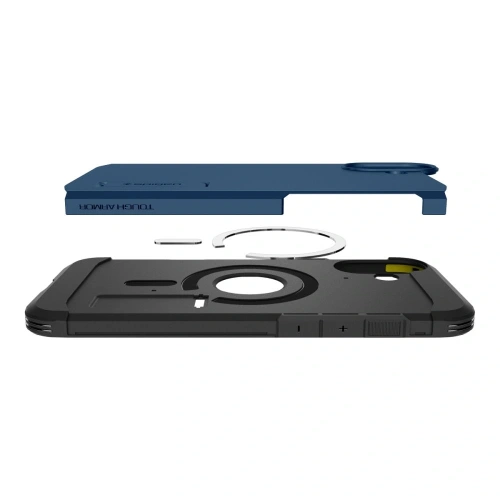 Kup Spigen Tough Armor Mag Magsafe Apple iPhone 16 Tengerészkék - SPN16434 - {ean13} - Sklep Home Screen