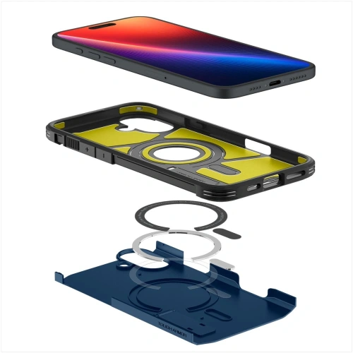 Kup Spigen Tough Armor Mag Magsafe Apple iPhone 16 Tengerészkék - SPN16434 - {ean13} - Sklep Home Screen