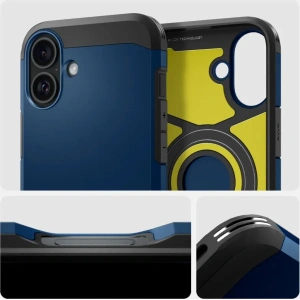 Kup Etui Spigen Tough Armor Mag Magsafe Apple iPhone 16 Navy Blue - SPN16434 - {ean13} - Sklep Home Screen