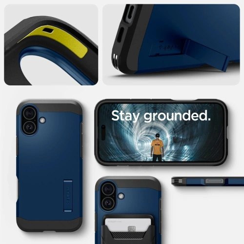 Buy Spigen Tough Armor Mag Magsafe Apple iPhone 16 Navy Blue - SPN16434 - {ean13} - Home Screen Store Europe
