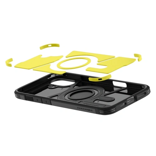 Buy Spigen Tough Armor Mag Magsafe Apple iPhone 16 Black - SPN16435 - {ean13} - Home Screen Store Europe